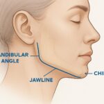 زاویه‌سازی فک (Jawline Contouring)