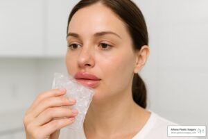 مراقبت‌های بعد از تزریق فیلر لب